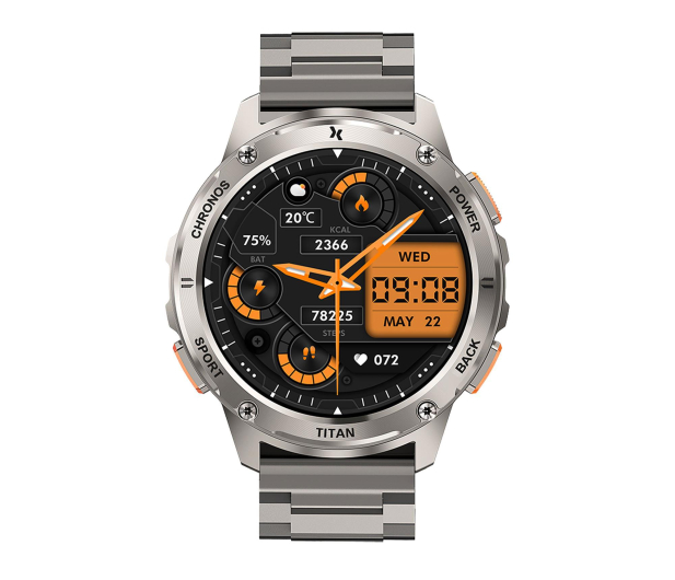 Maxcom FW110  Titan Chronos Silver - 1318125 - zdjęcie 2